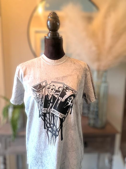 Spooky Tarot Cards Tee