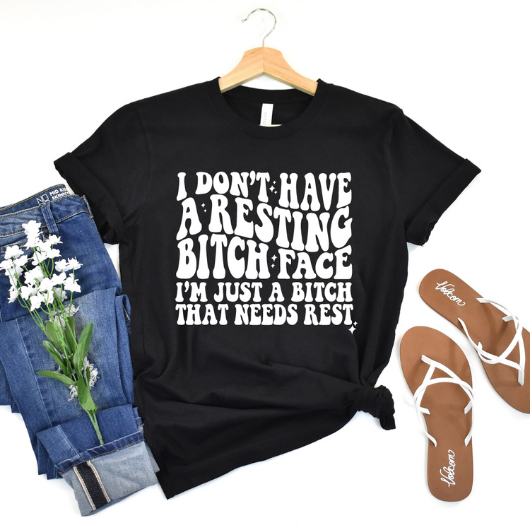 RBF that needs rest Graphic Tee