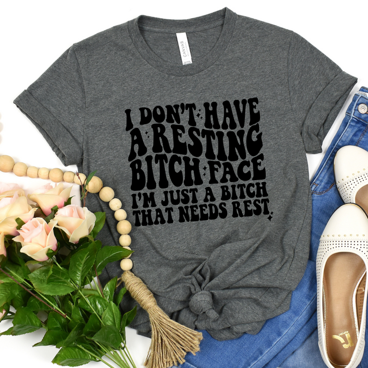 RBF that needs rest Graphic Tee