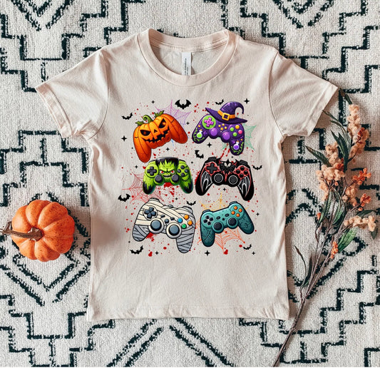 Halloween Gamer TODDLER Tee