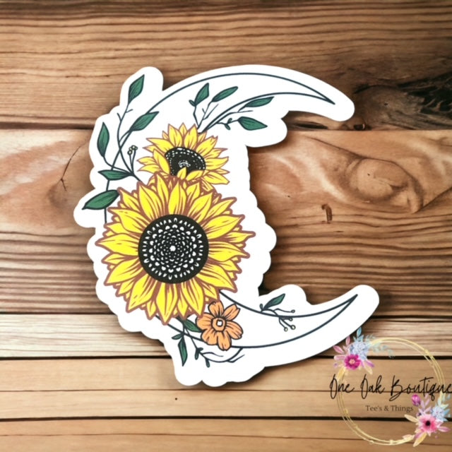 Sunflower Stickers