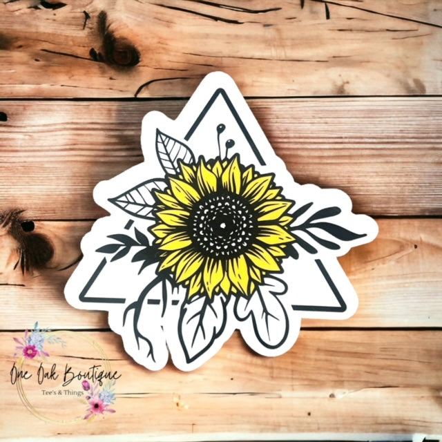 Sunflower Stickers