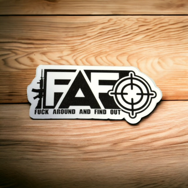 FAFO Sticker