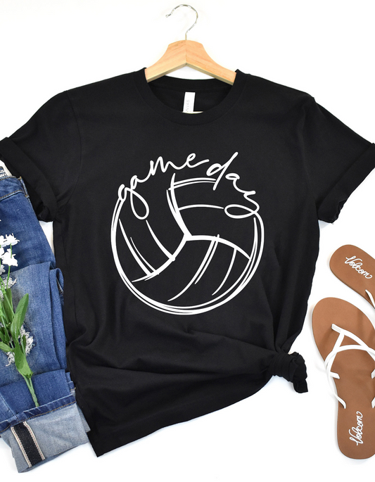 Volleyball Game Day