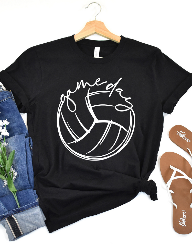 Volleyball Game Day