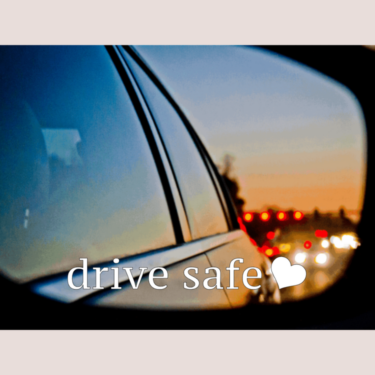 Rearview Mirror Decal