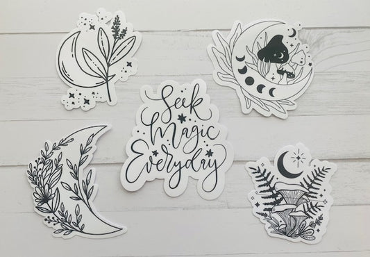 Seek Magic Sticker Set