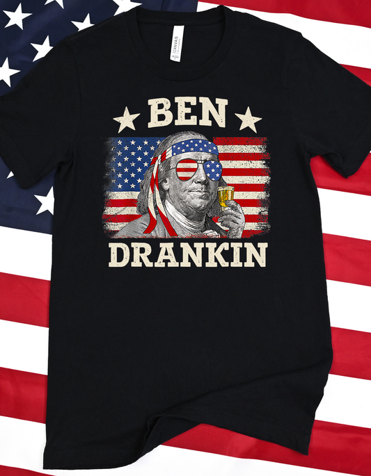 Ben Drankin Graphic Tee