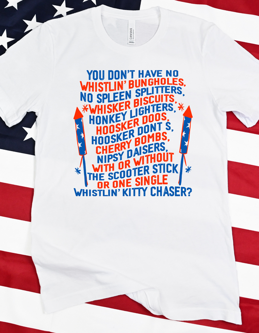 Fireworks Graphic Tee