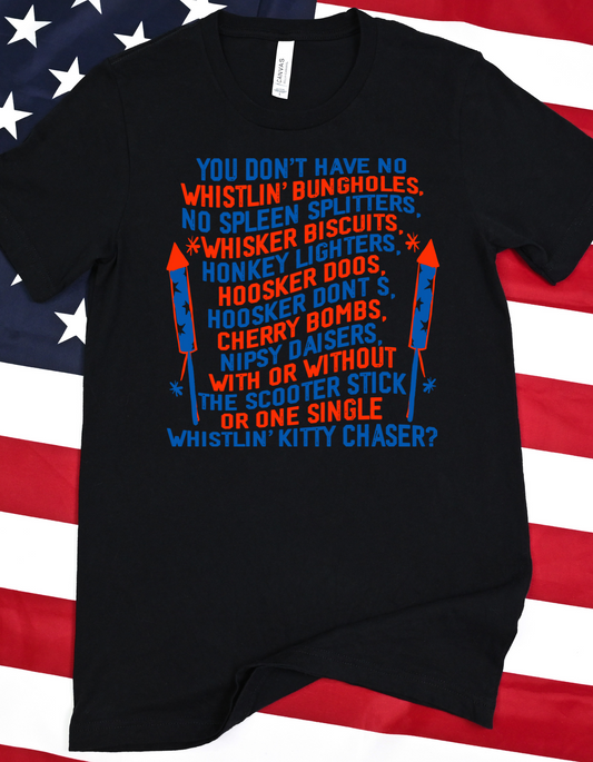 Fireworks Graphic Tee