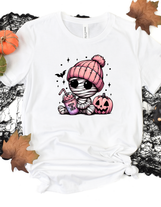 Pink Mummy Tee