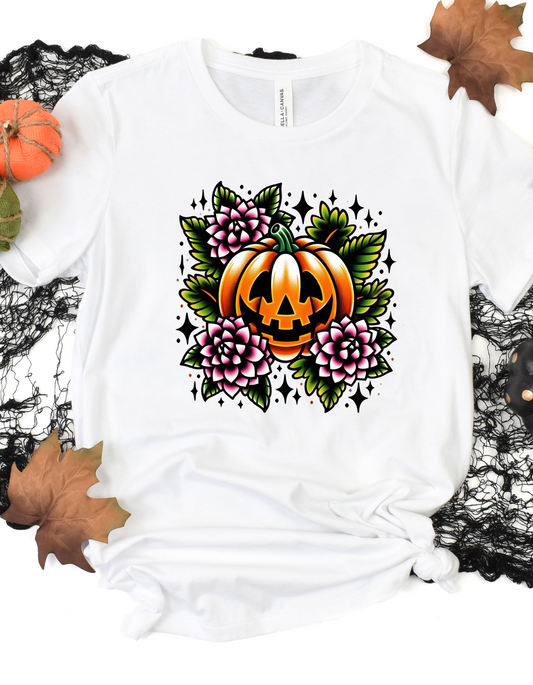 Tattoo Pumpkin Tee