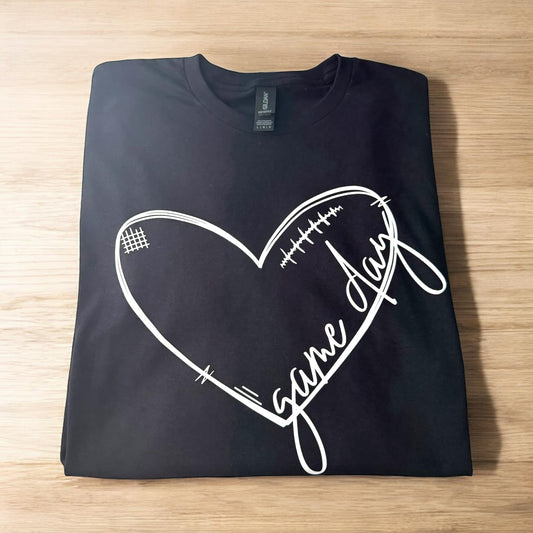 Football Game Day Tee
