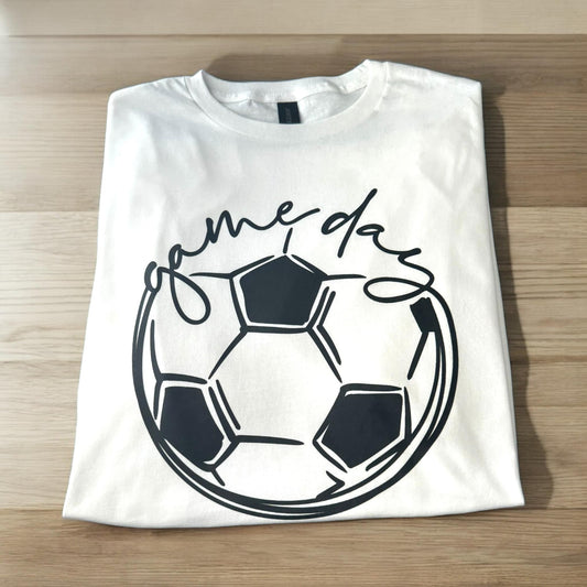 Soccer Game Day Tee