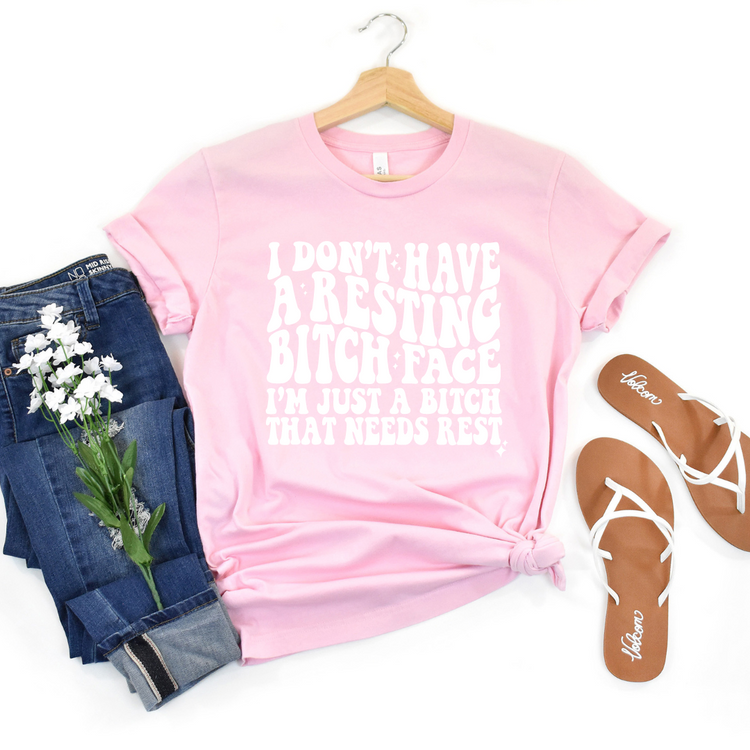 RBF that needs rest Graphic Tee