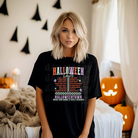 Halloween Tour Tee