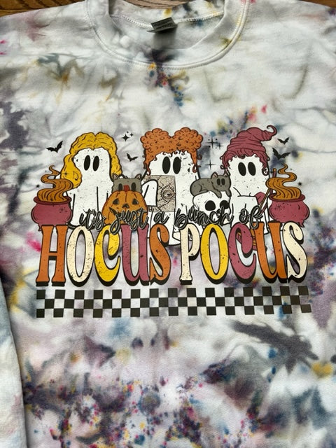 Witchy Ghosts Crewneck Sweatshirt