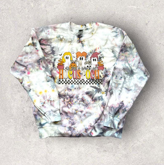 Witchy Ghosts Crewneck Sweatshirt