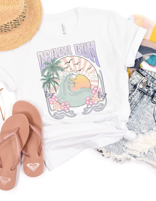 Beach Bum Graphic Tee