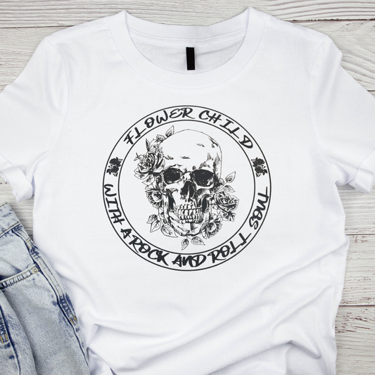 Rock and Roll Soul Tee
